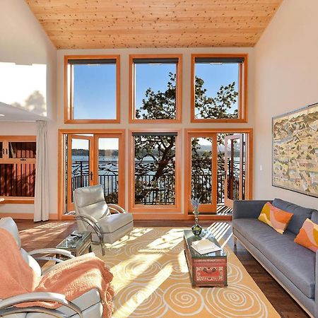 Salishan Tree House Suite Cowichan Bay Exterior foto