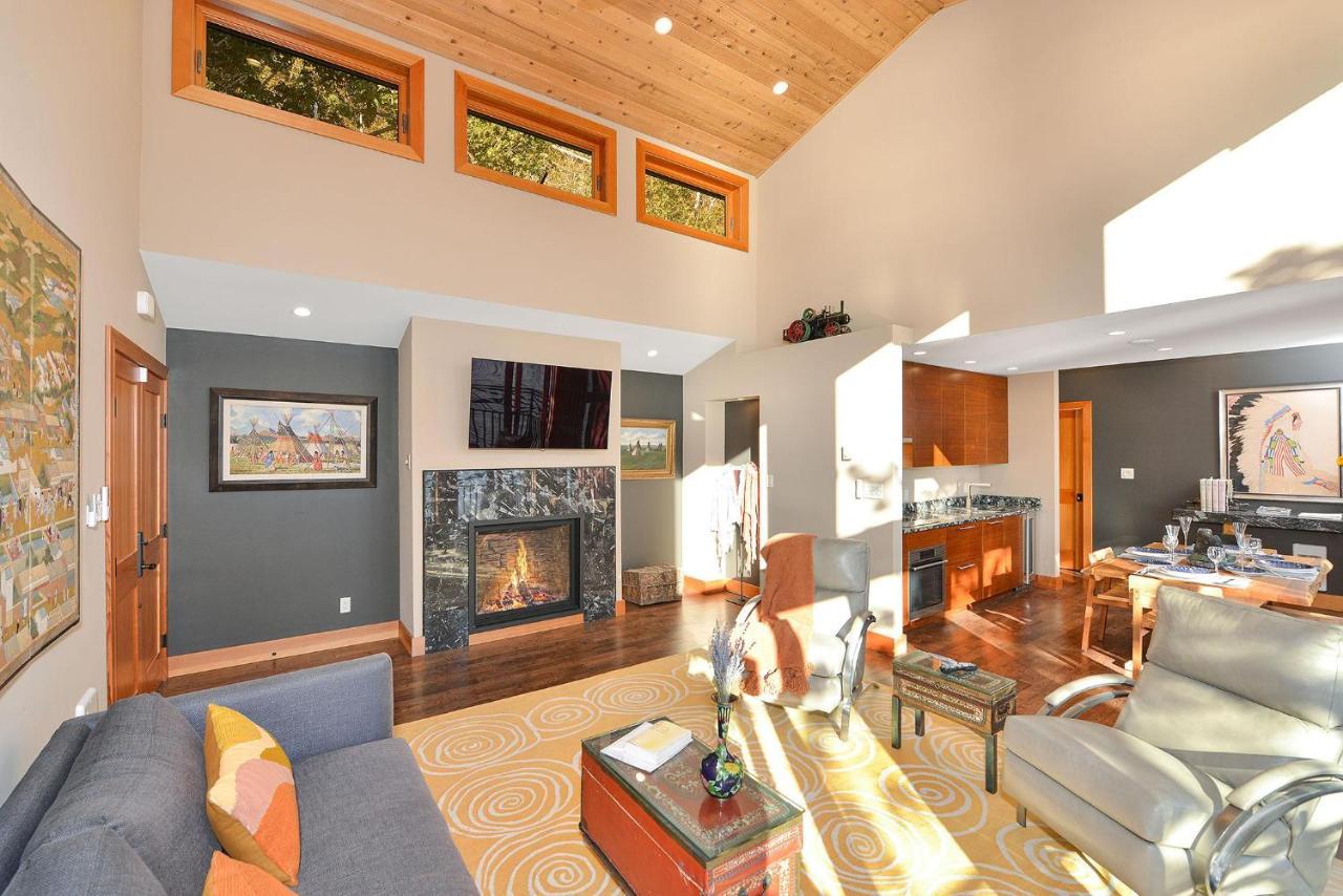 Salishan Tree House Suite Cowichan Bay Exterior foto