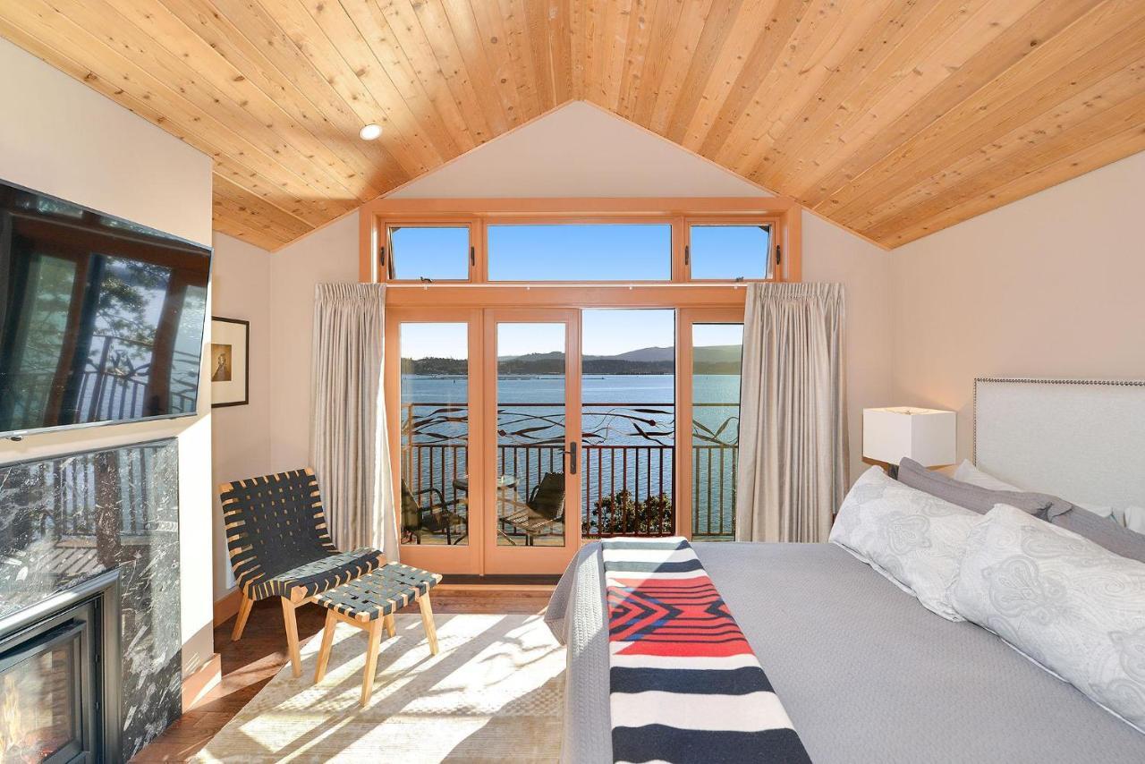 Salishan Tree House Suite Cowichan Bay Exterior foto