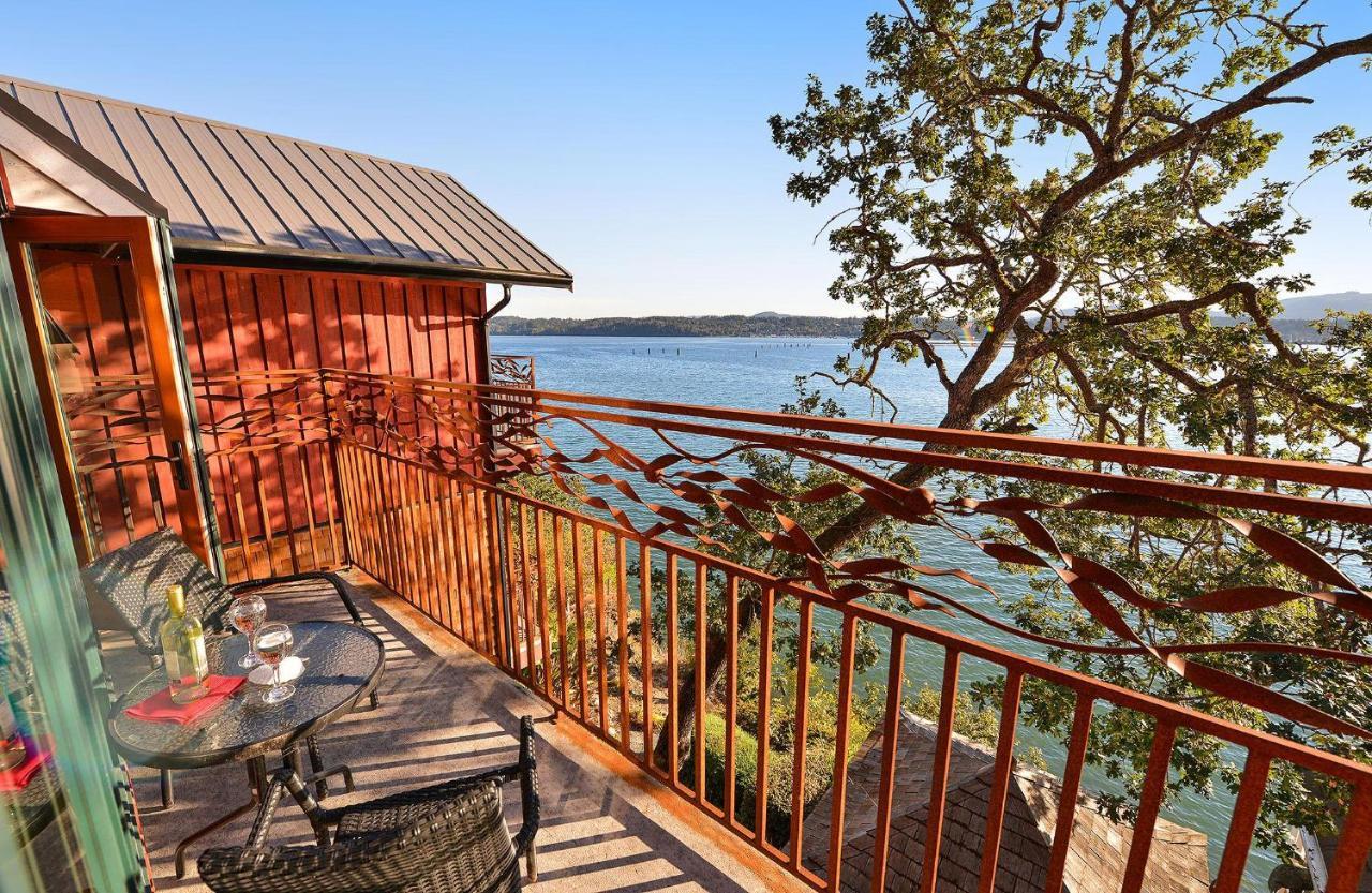 Salishan Tree House Suite Cowichan Bay Exterior foto