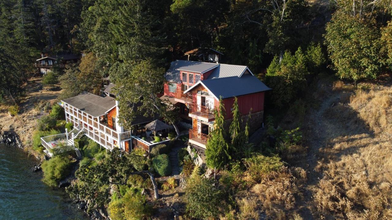 Salishan Tree House Suite Cowichan Bay Exterior foto