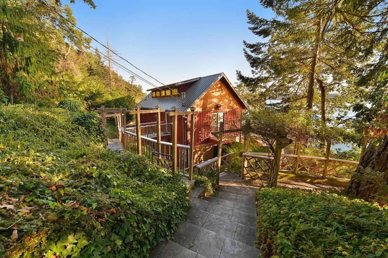 Salishan Tree House Suite Cowichan Bay Exterior foto