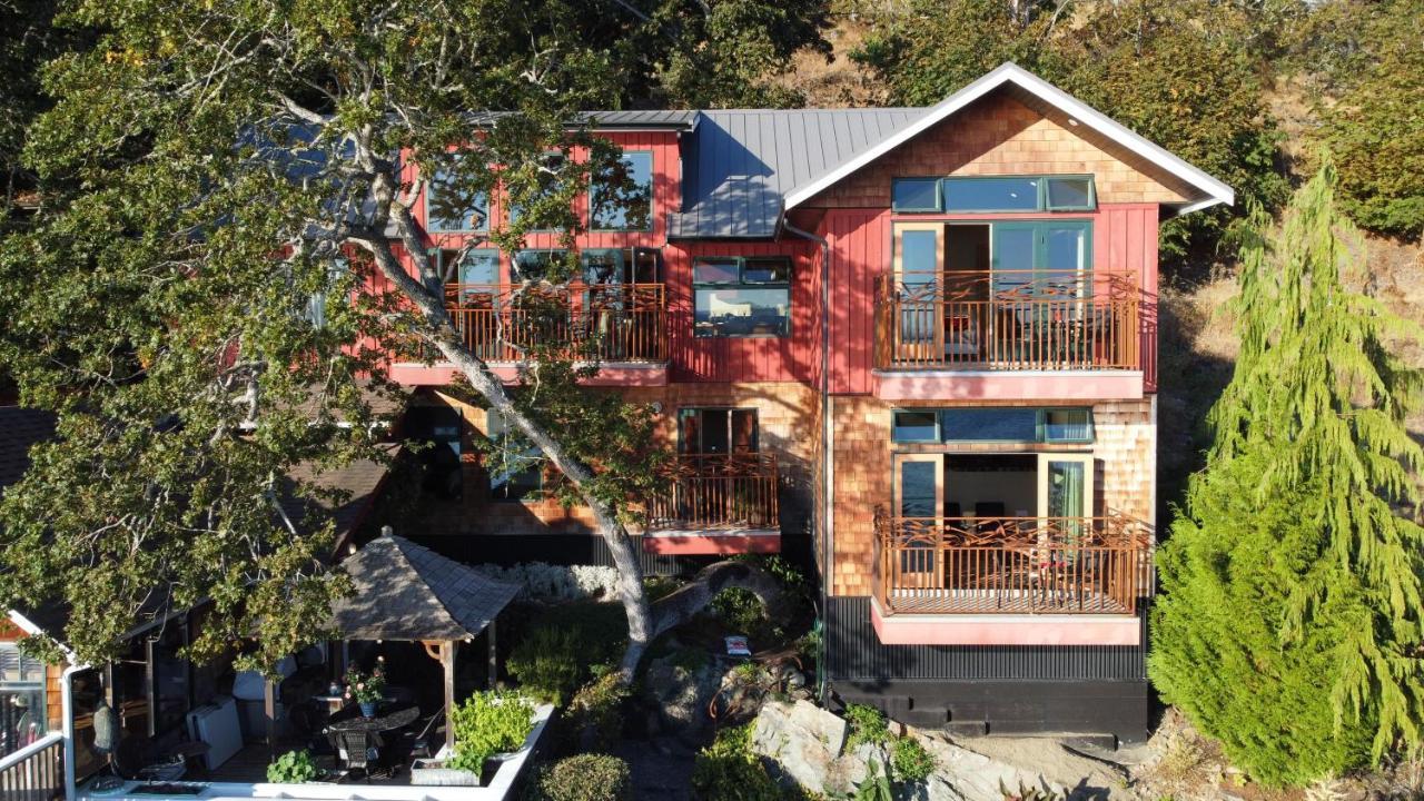 Salishan Tree House Suite Cowichan Bay Exterior foto