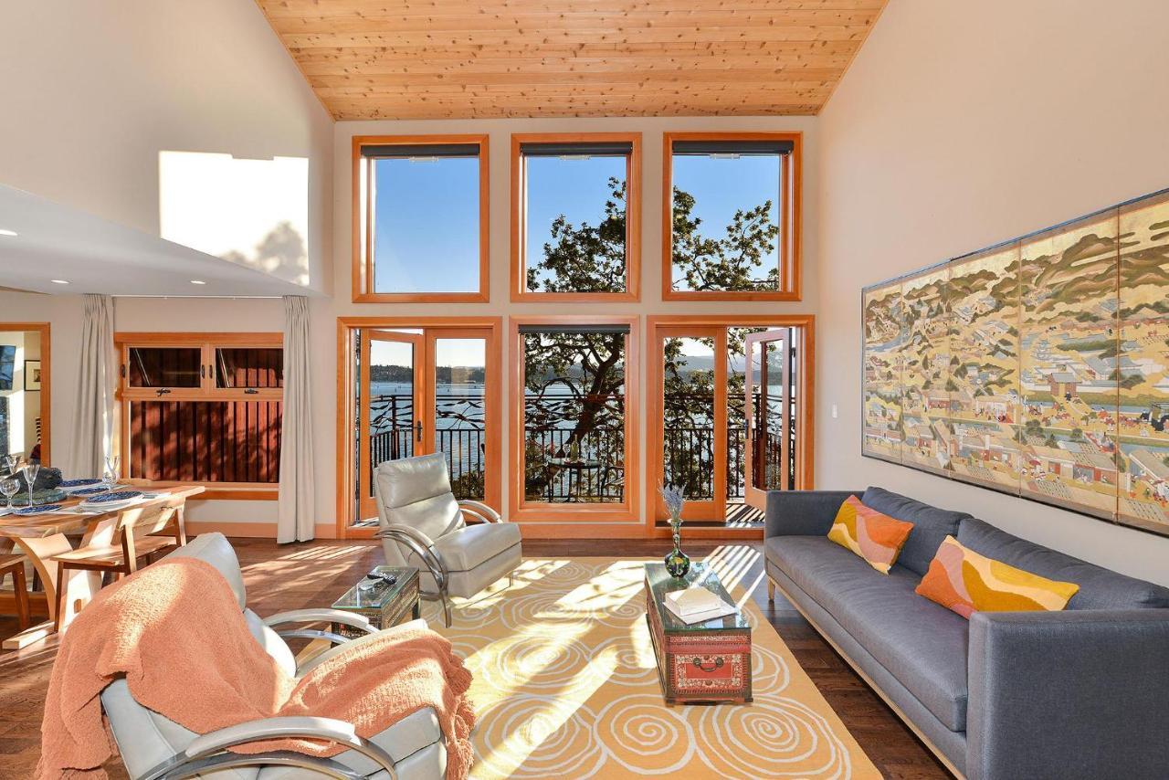 Salishan Tree House Suite Cowichan Bay Exterior foto