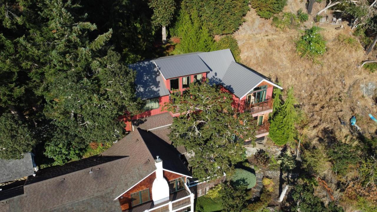Salishan Tree House Suite Cowichan Bay Exterior foto