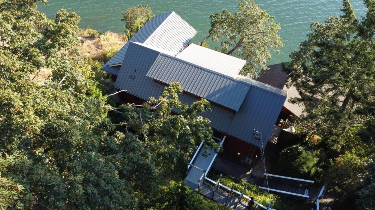 Salishan Tree House Suite Cowichan Bay Exterior foto