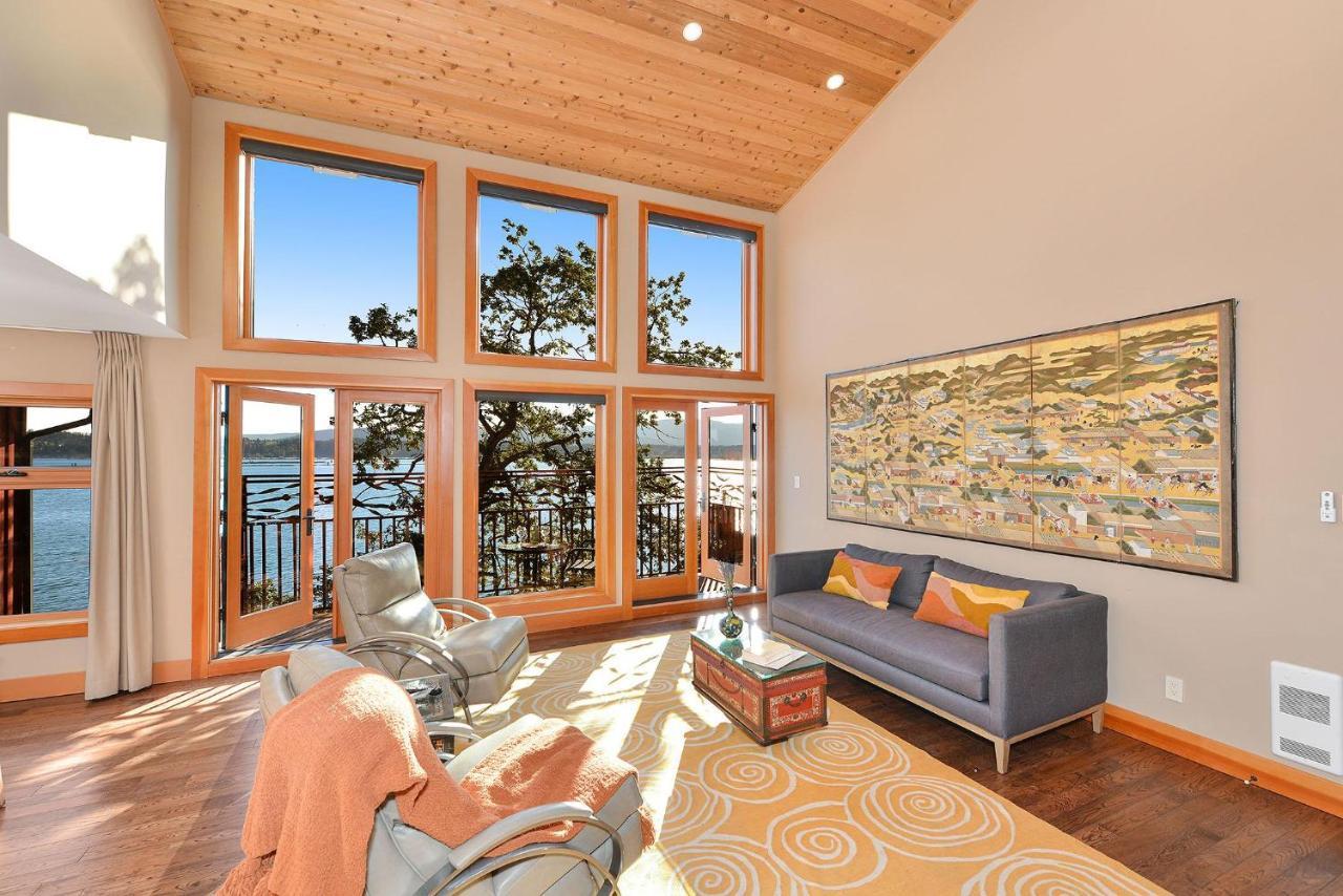 Salishan Tree House Suite Cowichan Bay Exterior foto