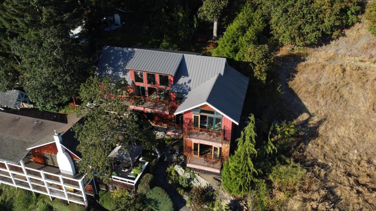 Salishan Tree House Suite Cowichan Bay Exterior foto