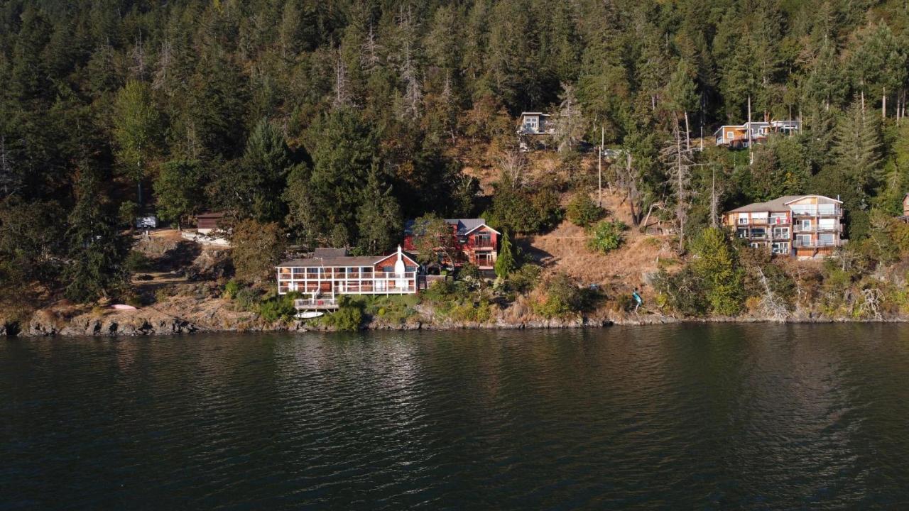 Salishan Tree House Suite Cowichan Bay Exterior foto