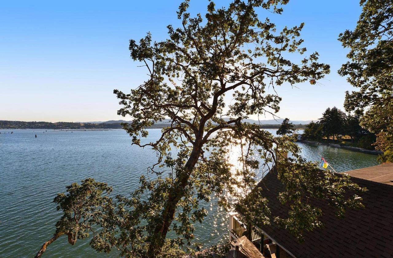 Salishan Tree House Suite Cowichan Bay Exterior foto